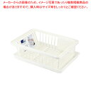 プラース 水切りカゴ 【メイチョー】(3)