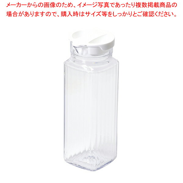 クールグラース 冷水ポット1.2L 【メイチョー】