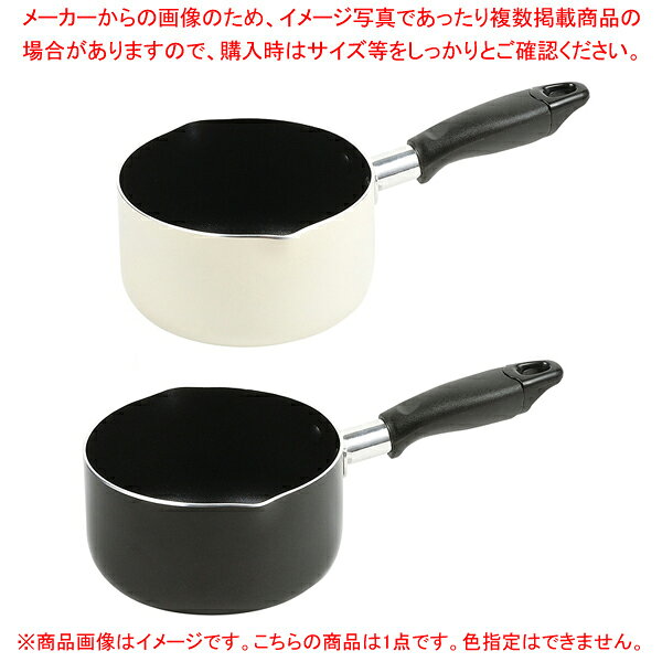 モノスタイル ふっ素加工ミルクパン14cm 【メイチョー】