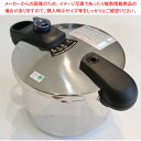 クイックエコ 3層底切り替え式両手圧力鍋5.5L【メイチョー】