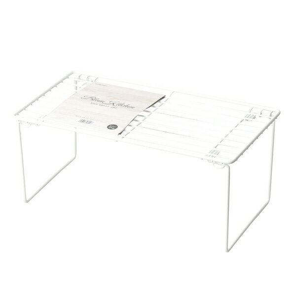 シンク上やシンク下のスペースを有効活用、積み重ね棚です。キッチンで調理スペースのサポート台として使ったり、よく使う鍋やケットルの指定席にしたり用途はいろいろ。積み重ね使用可能。積み重ねた時にしっかり固定できるジョイント付です。家庭用にオスス...