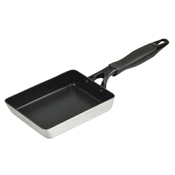 パール金属 トップダイヤ テフロンプラチナプラスIH対応玉子焼13×18cm【キッチン 家庭用 新生活 一人暮らし 自炊 フライパン IH ガス ハロゲン オール熱源 特厚 深型 強い 衛生的 玉子焼き】【メイチョー】