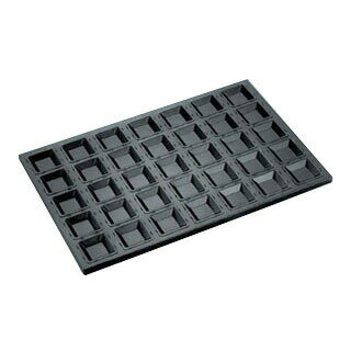 Sheet Pans - シリコン シリコーン加工カトラー型天板 35面 SN9131【 キッチン 業務用天板 天パン オーブン レンジ お菓子作り ケーキ作り オーブンレンジ 天板 業務用 オーブン 天板 ケーキ 天板で焼く ケーキ天板 クッキー てんばん 製菓板 】【メイチョー】