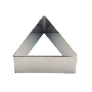 【まとめ買い10個セット品】【 アルゴン三角セルクル ENDO H30 ENDO 】【 厨房器具 製菓道具 おしゃれ 飲食店 】 【 バレンタイン 手作り 】【メイチョー】