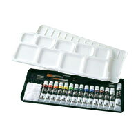 【まとめ買い10個セット品】 ターナー ポスターカラーセット PC15PYK4 1セット【メイチョー】