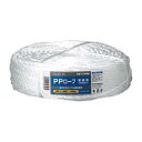 【まとめ買い10個セット品】 ホリアキ ビニール紐 HIPPR-100200W 1巻【メイチョー】