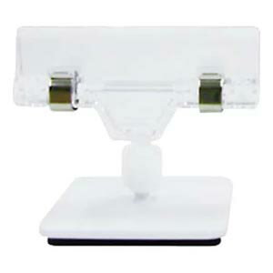 【まとめ買い10個セット品】 共栄プラスチック クリックス　マグネットスタンド MC-60-S ホワイト 1個【メイチョー】