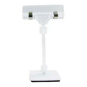 【まとめ買い10個セット品】 共栄プラスチック クリックス　マグネットスタンド MC-60-M ホワイト 1個【メイチョー】