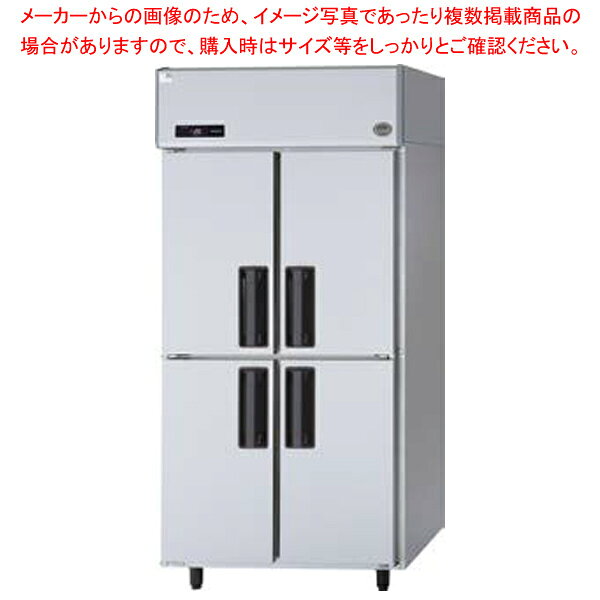 商品の仕様●外形寸法:W900×D650×H1950mm●定格内容積:610L●材質:側面・前面/ステンレス鋼板、天面・底面・後面/亜鉛メッキ鋼板、扉/(表)ステンレス鋼板・(裏)ABS樹脂、内装/ステンレス鋼板●冷媒:R448A、封入量/...