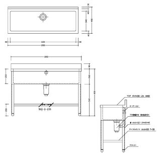 商品の仕様●寸法：1200×450×800 BG90-30●材質：SUS430※商品画像はイメージです。複数掲載写真も、商品は単品販売です。予めご了承下さい。※商品の外観写真は、製造時期により、実物とは細部が異なる場合がございます。予めご了承下さい。※色違い、寸法違いなども商品画像には含まれている事がございますが、全て別売です。ご購入の際は、必ず商品名及び商品の仕様内容をご確認下さい。※原則弊社では、お客様都合（※色違い、寸法違い、イメージ違い等）での返品交換はお断りしております。ご注文の際は、予めご了承下さい。●寸法：1200×450×800 BG90-30●材質：SUS430●寸法：1200×450×800 BG90-30●材質：SUS430【2018PO】　---------------------------------------------------------------------------こちらの商品は、ご注文後1週間以内に配送の日程についてのご連絡を致します。ご不在、弊社からの連絡メールの不達などでご連絡がとれないお客様のご注文に関しては一旦キャンセルとさせて頂き再度ご相談させて頂くこともございます。また、銀行振込を選ばれたご注文で1週間以内にご入金がない場合、一旦キャンセルとさせて頂きますのであらかじめご了承ください。---------------------------------------------------------------------------