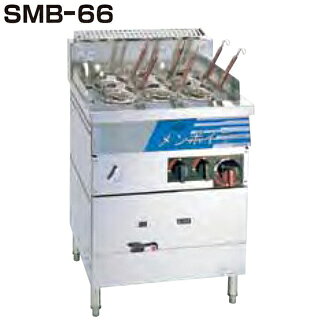 開業プロ メイチョーの高速メンボイラー SMB-66 600×600×800mm LPG(プロパンガス)【メーカー直送/後払い決済不可】【メイチョー】｜アングル2