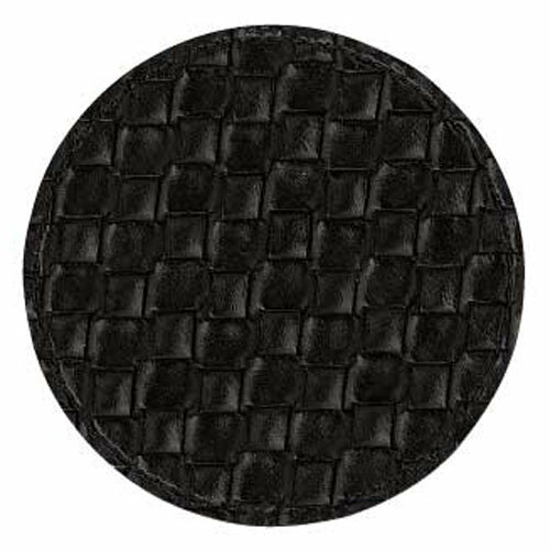 コースター　#370(10枚入)　ブラック シンビ【メイチョー】