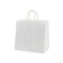 【まとめ買い10個セット品】25チャームバッグ 30-3 晒白無地 50枚【メイチョー】