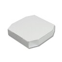 【まとめ買い10個セット品】Nピザ箱 S 白 10枚【メイチョー】
