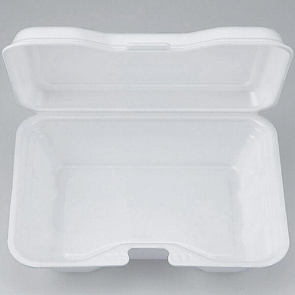 商品の仕様●メーカー名：シーピー化成●JANコード：4935168295707●製品名：米飯容器　折蓋付き●サイズ：外寸:212×156×46(フード高さ20)mm●材質：PSP■ケータリングやランチボックスにおすすめの食品容器。手に持ちや...