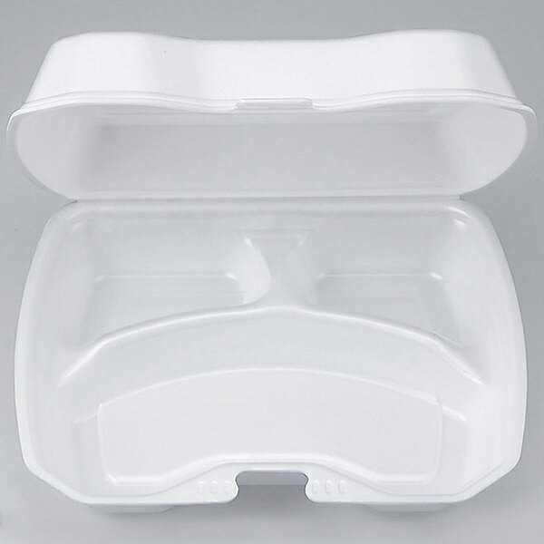 商品の仕様●メーカー名：シーピー化成●JANコード：4935168295721●製品名：米飯容器　折蓋付き●サイズ：外寸:230×181×38(フード高さ38)mm●材質：PSP■ケータリングやランチボックスにおすすめの食品容器。手に持ちやすい形状で簡単ワンタッチ開閉OK!●電子レンジ使用不可●オーブン使用不可●耐油性:なし●耐熱温度:85℃●ごはんの容量:約200g●入数:50枚※商品画像はイメージです。複数掲載写真も、商品は単品販売です。予めご了承下さい。※商品の外観写真は、製造時期により、実物とは細部が異なる場合がございます。予めご了承下さい。※色違い、寸法違いなども商品画像には含まれている事がございますが、全て別売です。ご購入の際は、必ず商品名及び商品の仕様内容をご確認下さい。※原則弊社では、お客様都合(※色違い、寸法違い、イメージ違い等)での返品交換はお断りしております。ご注文の際は、予めご了承下さい。