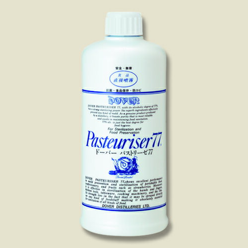 パストリーゼ77 500ML 付替タイプ 1本 【メイチョー】