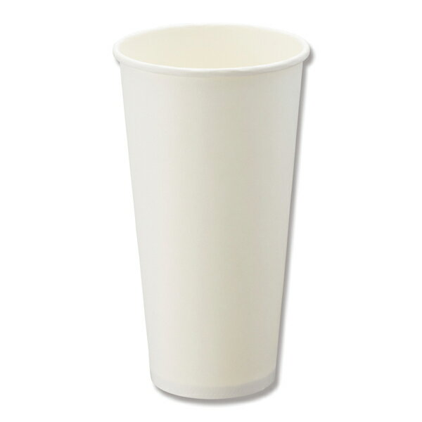商品の仕様●メーカー名：HEIKO●JANコード：4901755354843●製品名：ペーパーカップ　アイス・ホット兼用●サイズ：口径90×高161×底径60mm●材質：バージンパルプ+両面PEコーティング■アイス・ホット兼用の紙コップです。両面PEコーティング加工で結露に強いので、特にコールドドリンクにおすすめです。プレーンなホワイトカラー。別売でステイオンタブタイプの飲み口付きリッド「断熱カップ12・16・20オンス用フタホワイト」「断熱カップ12・16・20オンス用フタブラック」「ストローレス透明フタ」があります。●内容量:最大約605ml●入数:50個※商品画像はイメージです。複数掲載写真も、商品は単品販売です。予めご了承下さい。※商品の外観写真は、製造時期により、実物とは細部が異なる場合がございます。予めご了承下さい。※色違い、寸法違いなども商品画像には含まれている事がございますが、全て別売です。ご購入の際は、必ず商品名及び商品の仕様内容をご確認下さい。※原則弊社では、お客様都合(※色違い、寸法違い、イメージ違い等)での返品交換はお断りしております。ご注文の際は、予めご了承下さい。