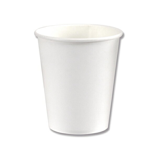 Paper Cups - S.T.ペーパーカップE 5オンス ホワイト 3000個【メイチョー】