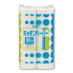 【まとめ買い10個セット品】ヘイコー キッチンペーパー 大 1袋【メイチョー】