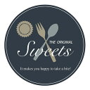 【まとめ買い10個セット品】ギフトシール Sweets サークルネイビー 1束【メイチョー】