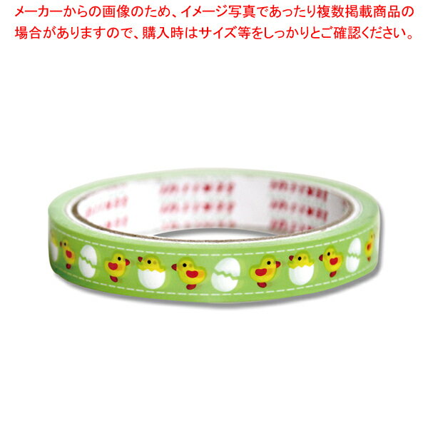 積水化学工業 柄セロテープ 15×25 ピッコロ 1巻【メイチョー】