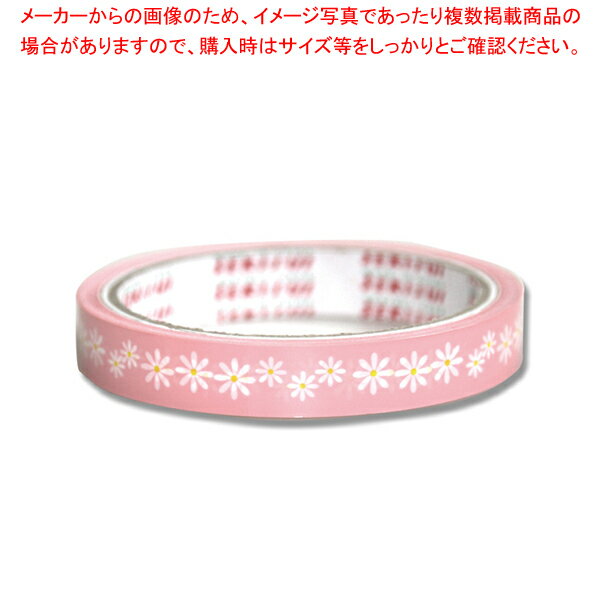 積水化学工業 柄セロテープ 15×25 フレグランスP 1巻【メイチョー】