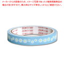 積水化学工業 柄セロテープ 15×25 フレグランスB 1巻【メイチョー】