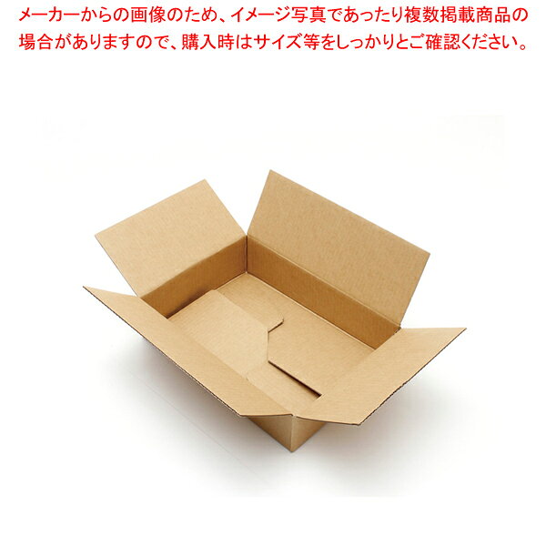 商品の仕様●サイズ:内寸法:横300×縦215×高65mm●材質:Bフルート段ボール■●箱を広げると自動で底が組み上がるワンタッチ式です。テープ不要で作業性アップ!※商品画像はイメージです。複数掲載写真も、商品は単品販売です。予めご了承下さい。※商品の外観写真は、製造時期により、実物とは細部が異なる場合がございます。予めご了承下さい。※色違い、寸法違いなども商品画像には含まれている事がございますが、全て別売です。ご購入の際は、必ず商品名及び商品の仕様内容をご確認下さい。※原則弊社では、お客様都合（※色違い、寸法違い、イメージ違い等）での返品交換はお断りしております。ご注文の際は、予めご了承下さい。