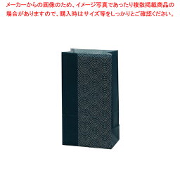 【まとめ買い10個セット品】HEIKO 角底袋 No.4 鮫小紋 100枚【メイチョー】