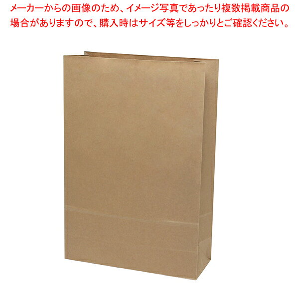 Bags - HEIKO 宅配袋 ベロ無し 3L 未晒無地 25枚【メイチョー】