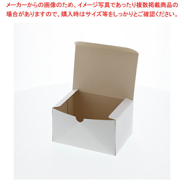 【まとめ買い10個セット品】HEIKO 食品箱 洋生 白 A 50枚【メイチョー】