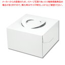 【まとめ買い10個セット品】HEIKO キャリーデコ 7号150トレー付 ホワイト 1枚【メイチョー】