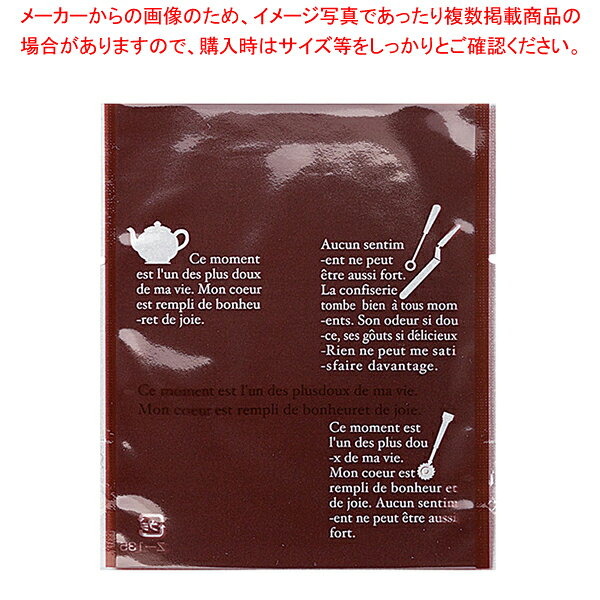 商品の仕様●サイズ:外寸:100×120mm/内寸:90×120mm●材質:バリアOPP/LL■●表面は、透明フィルムにデザインされたフランス語のアクセント。裏面にはツールとフランス語が印刷された個装用の平袋です。表面は透明だから、お菓子の焼き色も綺麗に見えます。シンプルなデザインだから、どんなお菓子にも幅広く対応してくれます。開封用のVカット入り。●脱酸素剤使用可●乾燥剤使用可●入数:100枚※商品画像はイメージです。複数掲載写真も、商品は単品販売です。予めご了承下さい。※商品の外観写真は、製造時期により、実物とは細部が異なる場合がございます。予めご了承下さい。※色違い、寸法違いなども商品画像には含まれている事がございますが、全て別売です。ご購入の際は、必ず商品名及び商品の仕様内容をご確認下さい。※原則弊社では、お客様都合（※色違い、寸法違い、イメージ違い等）での返品交換はお断りしております。ご注文の際は、予めご了承下さい。