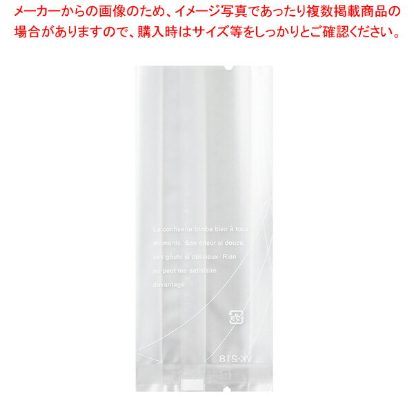 福重 VK-218 マット・フランス語柄入袋 100枚【メイチョー】