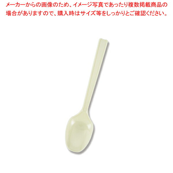 【まとめ買い10個セット品】HEIKO ヘイコープラスプーン 16cm アイボリー バラ 1袋【メイチョー】