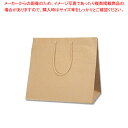 【まとめ買い10個セット品】HEIKO アレンジバッグ L 未晒無地 10枚【メイチョー】