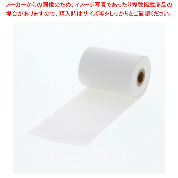 シモジマ サーマルプリンタ用ロール58×40×12 65ミクロン 20巻【メイチョー】