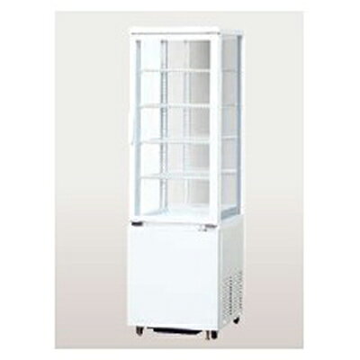 冷蔵ショーケース タテ型タイプ 3面ガラスタイプ AGV-G3200XB【メイチョー】