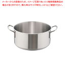 【まとめ買い10個セット品】ムラノ インダクション 18-8外輪鍋 (蓋無)32cm【 両手鍋 お鍋メーカーランキング 業務用鍋通販 おすすめ鍋ブランド 人気鍋...