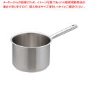 【まとめ買い10個セット品】ムラノ インダクション18-8片手深型鍋 (蓋無)18cm【 片手鍋 片手鍋18cm】【メイチョー】(3)
