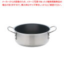 【まとめ買い10個セット品】ムラノ インダクション テフロンセレクト 外輪鍋(蓋無)28cm【 両手鍋 お鍋メーカーランキング 業務用鍋通販 おすすめ鍋ブランド...