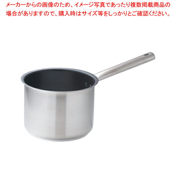 ムラノ インダクション テフロンセレクト 片手深型鍋(蓋無)16cm【片手鍋 人気の鍋 使いやすい鍋 ランキング 煮物鍋】【メイチョー】