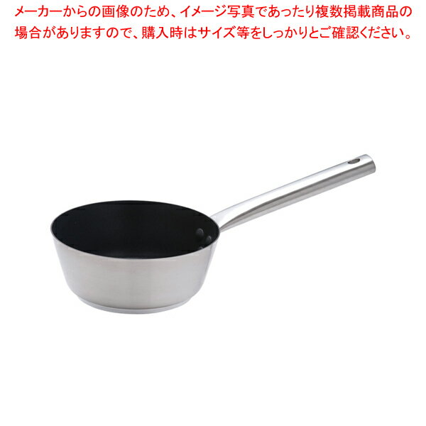 ムラノ インダクション テフロンセレクト テーパーパン 16cm【お鍋 調理器具 鍋人気鍋ブランド 片手鍋 メーカー業務用鍋人気使いやすい鍋調理鍋片手鍋人気ブランド 人気の鍋 使いやすい鍋 ランキング 煮物鍋】【メイチョー】
