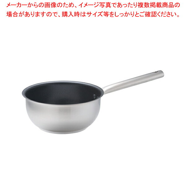 【まとめ買い10個セット品】ムラノ インダクション テフロンセレクト ソテーパン 18cm【 お鍋 調理器具 おすすめ鍋 人気 鍋 ブランド 片手鍋 おすすめメーカー 業務用鍋 使いやすい鍋 調理鍋 人気ブランド 人気の鍋 使いやすい鍋 ランキング 煮物鍋】【メイチョー】