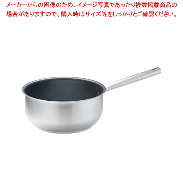 ムラノ インダクション テフロンセレクト ソテーパン 24cm【お鍋 調理器具 人気鍋ブランド 片手鍋メーカー 業務用鍋 人気 鍋 使いやすい鍋 調理鍋 片手鍋 人気ブランド 人気の鍋 使いやすい鍋 ランキング 煮物鍋】【メイチョー】