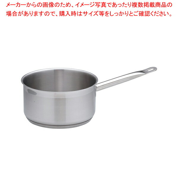 遠藤商事 / TKG PRO(プロ)片手深型鍋(蓋無) 20cm【片手鍋 片手鍋 IH100V対応 IH200V対応 人気の鍋 通販 使いやすい鍋 煮物鍋 ブランド 人気鍋メーカー 鍋人気 販売】【メイチョー】