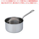 SAパワー・デンジ シチューパン(蓋無) 18cm【シチューパン 片手鍋 IH 100V対応 200V対応 業務用】【メイチョー】