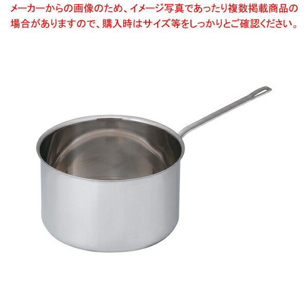 SAパワー・デンジ シチューパン(蓋無) 30cm【シチューパン 片手鍋 IH 100V対応 200V対応 業務用】【メイチョー】