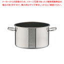 SAパワー・デンジ アルファ 半寸胴鍋 30cm(蓋無)目盛付【ラーメン 半寸胴鍋 おでん用 鍋 寸胴型 ずんどうなべ 人気の鍋 業務用 半寸胴鍋 ラーメン用 ...